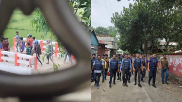 নরসিংদীতে সংঘর্ষ, গুলিবিদ্ধ হয়ে যুবক নিহত