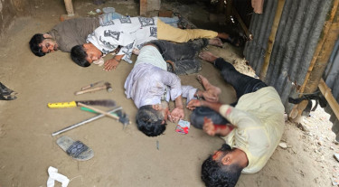 আদাবরে অভিযানের সময় হামলায় ওসি-এসআই আহত, দুই ছিনতাইকারী গুলিবিদ্ধ