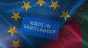 ইউরোপের বাজারে পোশাক রপ্তানিতে বড় ধস