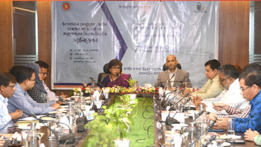 টাঙ্গাইল শাড়ির শিল্পী তৈরিতে প্রশিক্ষণ কাঠামো তৈরি