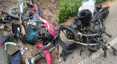 ফটিকছড়িতে সড়ক দুর্ঘটনায় প্রাণ গেল কলেজছাত্র
