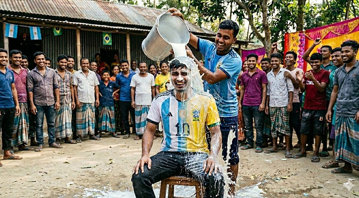 দুধ দিয়ে গোসল করা কি জায়েজ?