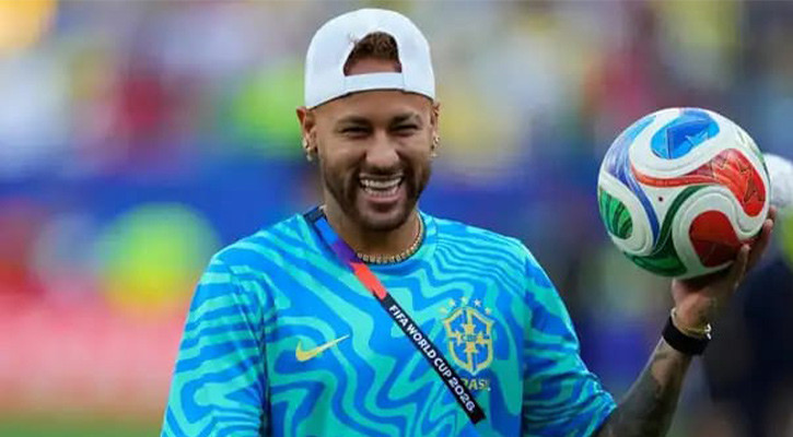 অনুশীলনে ফিরেছেন নেইমার, হাইতির বিপক্ষে অনিশ্চিত