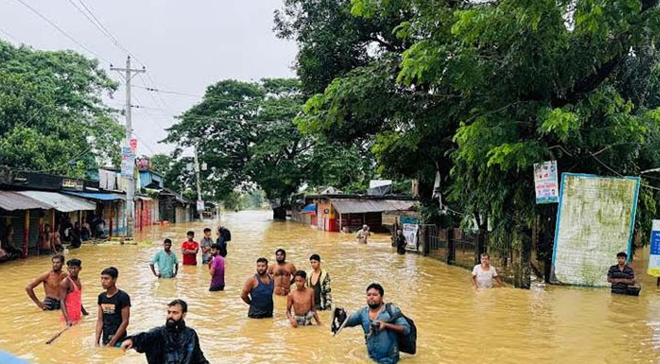 পাহাড়ি ঢলের দুর্ভোগ কমাতে ফেনীতে নদীখনন ও বাঁধ উন্নয়নে ১৫৪২ কোটির প্রকল্প