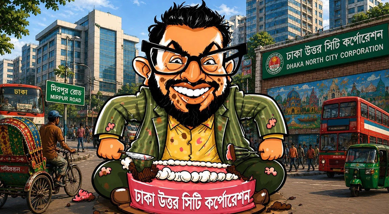 যখন নগরপিতাই নগরখেকো