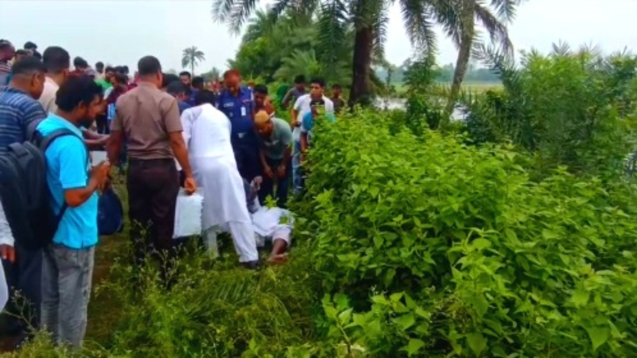 রাতে বাসায় ফেরার কথা, সকালে লাশ মিলল রেললাইনের পাশে