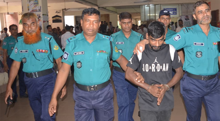 আয়াত হত্যা মামলায় আসামি আবিরের মৃত্যুদণ্ড