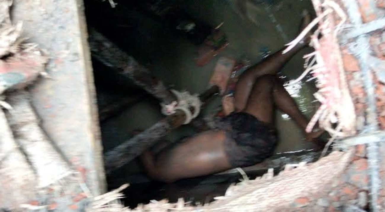 পটুয়াখালীতে সেপটিক ট্যাংকে নেমে ২ শ্রমিকের মৃত্যু