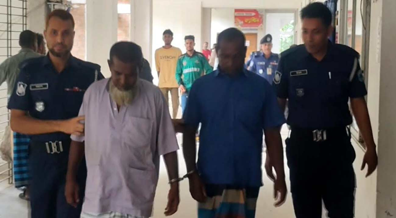 জয়পুরহাটে পৃথক দুটি ধর্ষণচেষ্টার অভিযোগে ২ অভিযুক্ত কারাগারে