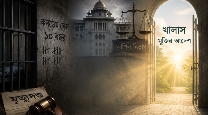 মৃত্যুদণ্ড নিয়ে কনডেম সেলে এক দশক: শিউলি পর এবার মুক্তি পাচ্ছেন মাশকুরা