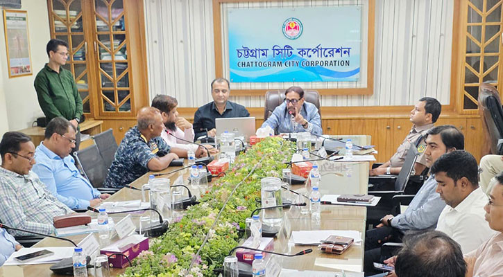 চট্টগ্রামের জলাবদ্ধতা স্থায়ীভাবে নিরসন করা হবে: মেয়র শাহাদাত