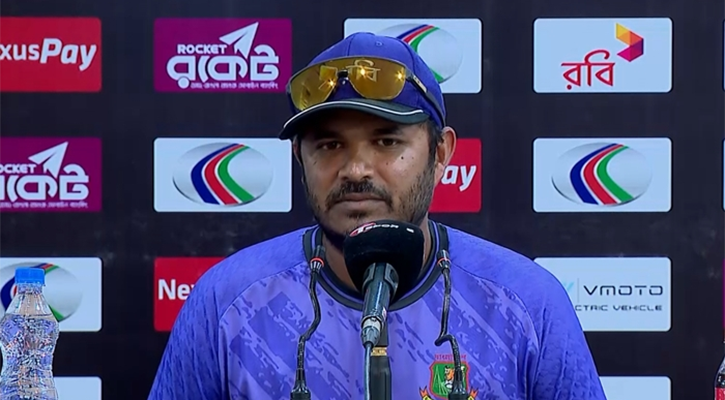 ব্যাটাররা একটু বেশিই তাড়াহুড়ো করেছে: তালহা জুবায়ের