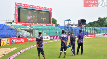 সাগরিকার জায়ান্ট স্ক্রিনে মেসি-ম্যাজিক