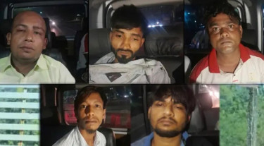আদাবরে বিকাশ এজেন্টকে কুপিয়ে ছিনতাই, কব্জি কাটা গ্রুপের ৫ সদস্য গ্রেপ্তার
