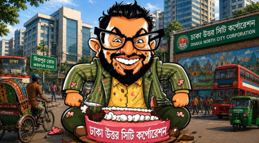 যখন নগরপিতাই নগরখেকো