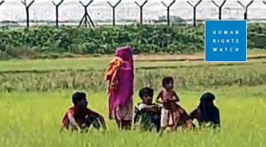 সীমান্তে ভারতের পুশ-ইন নিয়ে হিউম্যান রাইটস ওয়াচের উদ্বেগ
