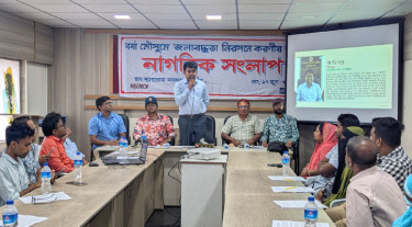 আমরা আর ডুবতে চাই না, এখনই সম্ভাব্য জলাবদ্ধতা নিরসনের উদ্যোগ নিন