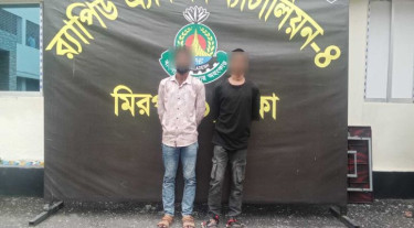 মিরপুরে কিশোর গ্যাংয়ের ৩ জন গ্রেপ্তার