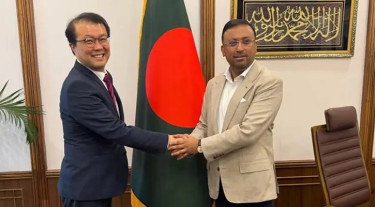 প্রধানমন্ত্রীর উপদেষ্টার সঙ্গে দক্ষিণ কোরিয়ার রাষ্ট্রদূতের বৈঠক