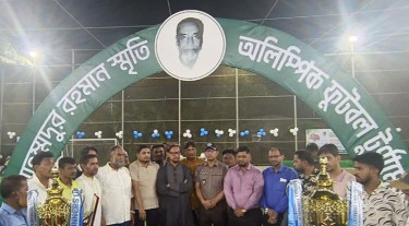 খেলাধুলা তরুণদের মাদক ও অপরাধ থেকে দূরে রাখে: মেয়র শাহাদাত