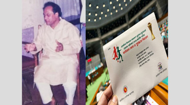 সংসদে বসেই যে কারণে আবেগাপ্লুত সাঈদ আল নোমান