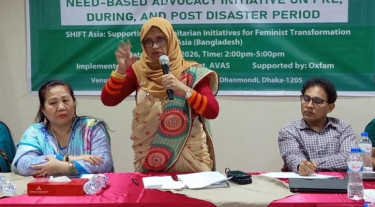 দুর্যোগ মোকাবিলায় নারীর অংশগ্রহণ বাড়ানোর তাগিদ