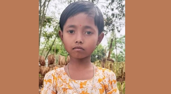 দেড় আনা স্বর্ণের রিং ছিনতাইয়ে শিশু নন্দিনী হত্যা