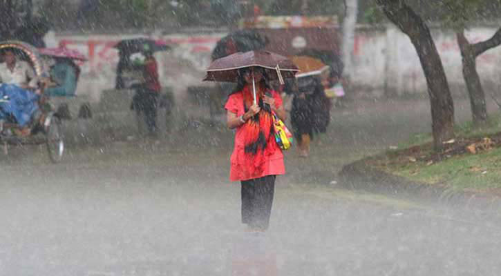 সাত বিভাগে তুলনামূলক বেশি বৃষ্টি হতে পারে