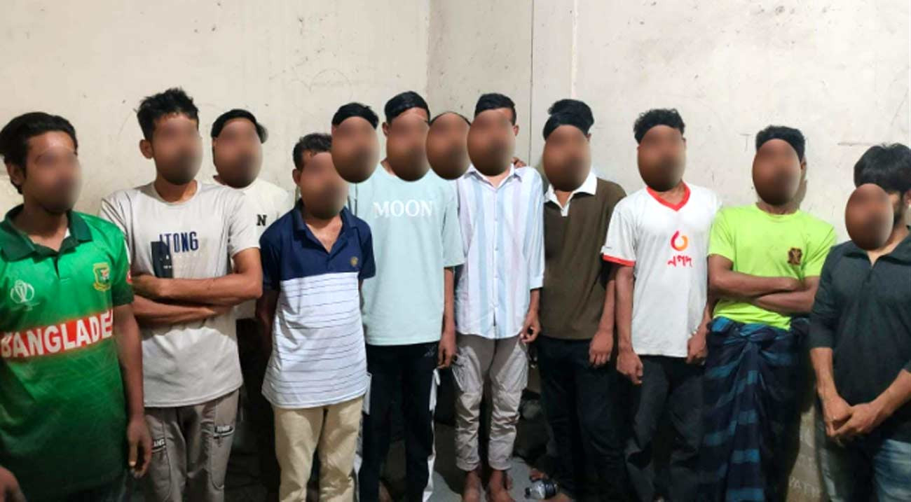 যাত্রাবাড়ী-মুগদায় বিভিন্ন অপরাধে গ্রেপ্তার ৩০