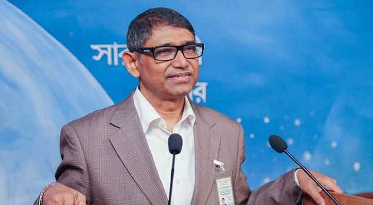 উন্নয়ন প্রকল্পে ‘বালিশকাণ্ড’ চলবে না: মুক্তিযুদ্ধমন্ত্রী
