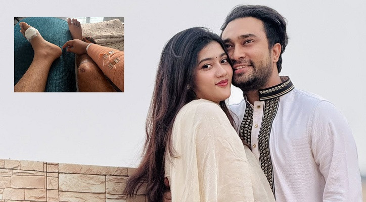 কীভাবে কোথায় স্ত্রীসহ দুর্ঘটনার কবলে পড়েন জোভান?