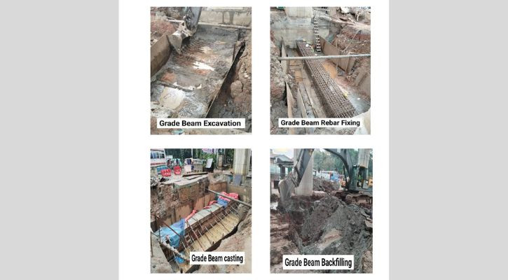 মেট্রো স্টেশনে নিচের মাটি কাটার ব্যাখ্যা দিল কর্তৃপক্ষ