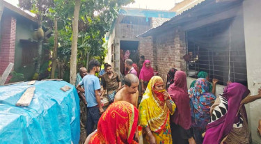 যশোরে অন্তঃসত্ত্বা গৃহবধূর রহস্যজনক মৃত্যু: স্বামী ও সৎ বাবা পুলিশ হেফাজতে