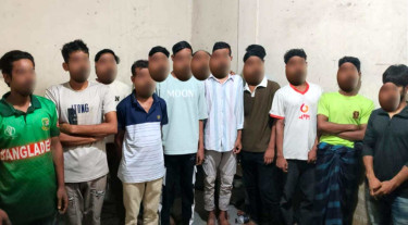 যাত্রাবাড়ী-মুগদায় বিভিন্ন অপরাধে গ্রেপ্তার ৩০