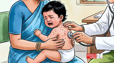 একদিনে হাম সন্দেহে পাঁচ জনের মৃত্যু