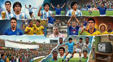 স্মৃতির ক্যানভাসে ১৯৮৬-৯৮: বাংলাদেশে ফুটবল রোমান্টিকতার সোনালি যুগ