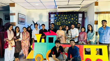 সিআইইউ ইংলিশ ক্লাবের বর্ণাঢ্য ফিল্ম ফেস্টিভ্যাল