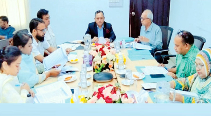 প্রিমিয়ার ইউনিভার্সিটির অ্যাকাডেমিক কাউন্সিলের সভা