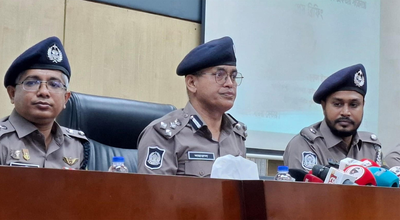আ. লীগের প্রতিষ্ঠাবার্ষিকী ঘিরে কোনো শঙ্কা নেই, সতর্ক অবস্থানে ডিএমপি