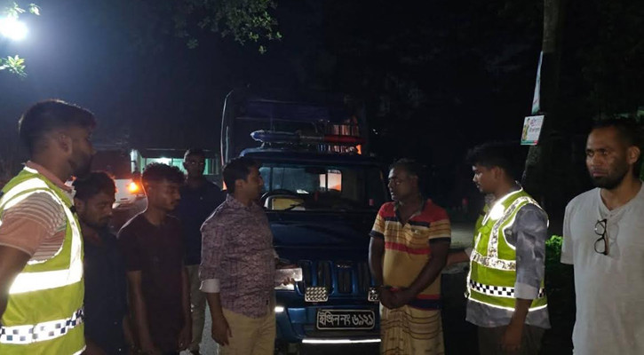 নরসিংদীতে তিন মাদকসেবির কারাদণ্ড