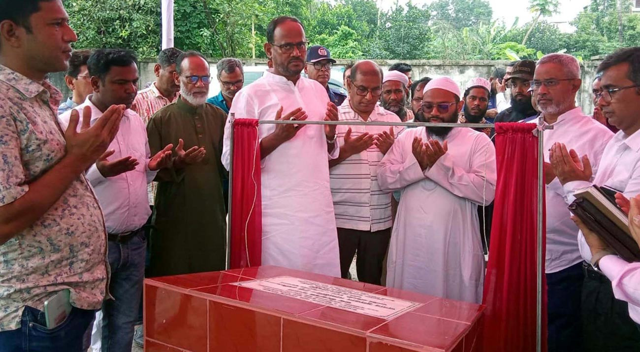 টাঙ্গাইলে পানি শোধনাগার ও জলাধারের নির্মাণ কাজের উদ্বোধন