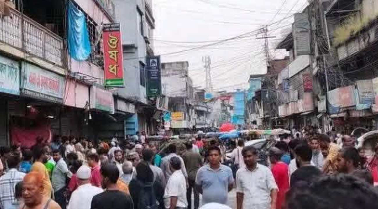 সৈয়দপুরে উচ্ছেদ অভিযান ঘিরে সংঘর্ষ, আহত ৮