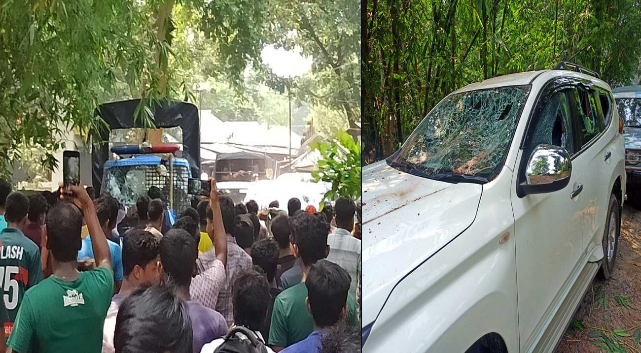 নন্দিনী হত্যা: প্রশাসনের ওপর হামলার ২ মামলায় গ্রেপ্তার ১০