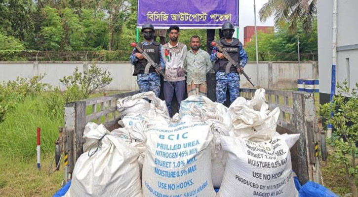 ৮০০ কেজি চিনিসহ ২ চোরাকারবারি আটক
