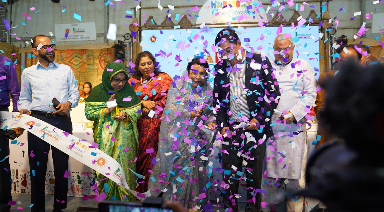 টেকসই কালচারাল ট্যুরিজম বিকাশে শ্রীমঙ্গলে ‘হারমোনি ফেস্টিভ্যাল’ শুরু