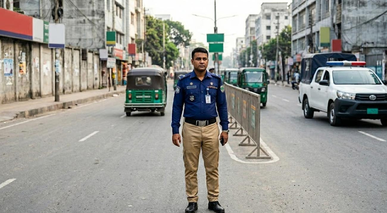 পুলিশের ইউনিফর্মে পরিবর্তন, বদল এলো শার্ট-প্যান্টের রঙে