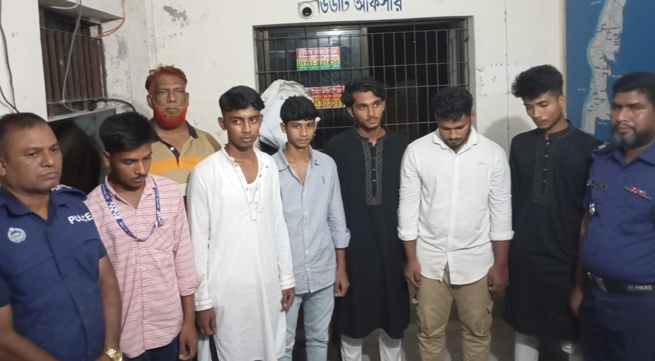 বরগুনায় নিষিদ্ধ ছাত্রলীগের সাংগঠনিক কার্যক্রমের প্রস্তুতি, আটক ৬
