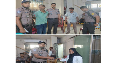 ধাওয়া করে ছিনতাইকারীকে ধরলেন ট্রাফিক সার্জেন্ট
