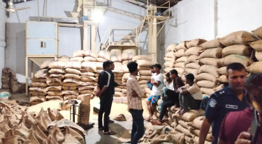 শেরপুরে খাদ্যবান্ধব কর্মসূচির ৩৩ হাজার কেজি চাল জব্দ, আটক ১