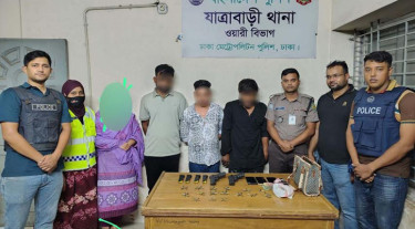 ওয়ারীর শীর্ষ সন্ত্রাসী ‘অটো সজল’ গ্রেপ্তার